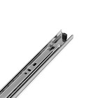 Шариковые направляющие полного выдвижения, открытого монтажа, 30х450 мм, компл. 2 шт. - фото 24674498