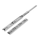 Шариковые направляющие полного выдвижения, открытого монтажа, 35x250 мм, компл. 2 шт. - фото 24674504