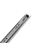 Шариковые направляющие полного выдвижения, открытого монтажа, 35x250 мм, компл. 2 шт. - фото 24674505