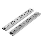 Шариковые направляющие полного выдвижения, открытого монтажа, 35x250 мм, компл. 2 шт. - фото 24674507