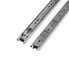 Шариковые направляющие полного выдвижения, открытого монтажа, 35x300 мм, компл. 2 шт. - фото 24674510