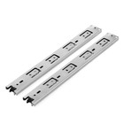 Шариковые направляющие полного выдвижения, открытого монтажа, 35x300 мм, компл. 2 шт. - фото 24674514