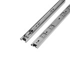 Шариковые направляющие полного выдвижения, открытого монтажа, 35x350 мм, компл. 2 шт. - фото 24674517