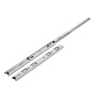 Шариковые направляющие полного выдвижения, открытого монтажа, 35x350 мм, компл. 2 шт. - фото 24674518