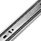 Шариковые направляющие полного выдвижения, открытого монтажа, 35x350 мм, компл. 2 шт. - фото 24674520