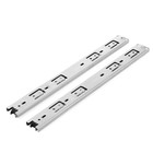 Шариковые направляющие полного выдвижения, открытого монтажа, 35x350 мм, компл. 2 шт. - фото 24674521