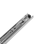 Шариковые направляющие полного выдвижения, открытого монтажа, 35x400 мм, компл. 2 шт. - фото 24674526