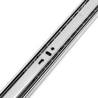 Шариковые направляющие полного выдвижения, открытого монтажа, 35x400 мм, компл. 2 шт. - фото 24674527