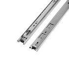 Шариковые направляющие полного выдвижения, открытого монтажа, 35x450 мм, компл. 2 шт. - фото 24674531