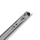 Шариковые направляющие полного выдвижения, открытого монтажа, 35x450 мм, компл. 2 шт. - фото 24674533