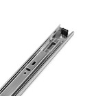 Шариковые направляющие полного выдвижения, открытого монтажа, 35x500 мм, компл. 2 шт. - фото 24674540