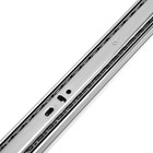 Шариковые направляющие полного выдвижения, открытого монтажа, 35x500 мм, компл. 2 шт. - фото 24674541