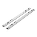 Шариковые направляющие полного выдвижения, открытого монтажа, 35x500 мм, компл. 2 шт. - фото 24674542