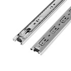 Шариковые направляющие полного выдвижения, открытого монтажа, 42x300 мм, компл. 2 шт. - фото 24674552