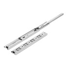 Шариковые направляющие полного выдвижения, открытого монтажа, 42x300 мм, компл. 2 шт. - фото 24674553