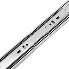 Шариковые направляющие полного выдвижения, открытого монтажа, 42x300 мм, компл. 2 шт. - фото 24674555