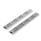 Шариковые направляющие полного выдвижения, открытого монтажа, 42x300 мм, компл. 2 шт. - фото 24674556