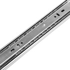 Шариковые направляющие полного выдвижения, открытого монтажа, 42x350 мм, компл. 2 шт. - фото 24674562