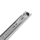 Шариковые направляющие полного выдвижения, открытого монтажа, 42x400 мм, компл. 2 шт. - фото 24674568