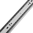 Шариковые направляющие полного выдвижения, открытого монтажа, 42x400 мм, компл. 2 шт. - фото 24674569