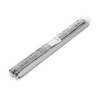 Шариковые направляющие полного выдвижения, открытого монтажа, 42x400 мм, компл. 2 шт. - фото 24674571