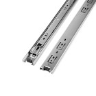 Шариковые направляющие полного выдвижения, открытого монтажа, 42x450 мм, компл. 2 шт. - фото 24674573