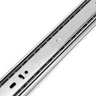 Шариковые направляющие полного выдвижения, открытого монтажа, 42x450 мм, компл. 2 шт. - фото 24674576