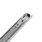 Шариковые направляющие полного выдвижения, открытого монтажа, 42x500 мм, компл. 2 шт. - фото 24674582