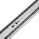 Шариковые направляющие полного выдвижения, открытого монтажа, 42x500 мм, компл. 2 шт. - фото 24674583