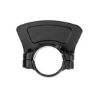 Соединитель односторонний для трубы d=25 мм и панели, регулируемый, черный - фото 807766514