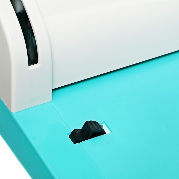 Брошюровщик ПЛАСТИК пружина, перф 13л, перепл 500л, Гелеос "БП-13+", бир-бел - фото 51892000