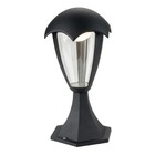 Светильник ландшафтный Arte Lamp Henry A1661FN-1BK, LED, 10 Вт, 18х18х34 см, 800 Лм, чёрный - фото 4388144
