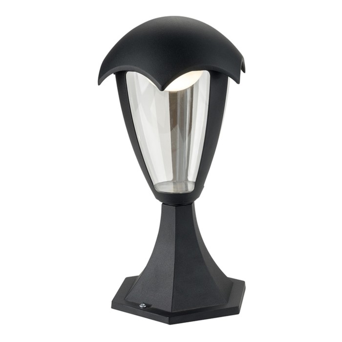 Светильник ландшафтный Arte Lamp Henry A1661FN-1BK, LED, 10 Вт, 18х18х34 см, 800 Лм, чёрный - Фото 1
