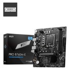 Материнская плата MSI PRO B760M-E Soc-1700 Intel B760 2xDDR5 mATX AC`97 8ch(7.1) GbLAN+VGA+ 106498 - фото 51595540 Материнская плата MSI PRO B760M-E Soc-1700 Intel B760 2xDDR5 mATX AC`97 8ch(7.1) GbLAN+VGA+ 106498 - фото 51595540