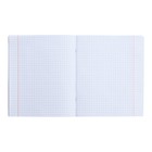 Тетрадь 48 листов в клетку Glow, обложка мелованный картон, тиснение фольгой, блок офсет, МИКС - фото 24674608