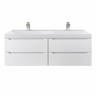 Тумба подвесная Uperwood, под раковину Uperwood Tanos 120, цвет белый 10666831