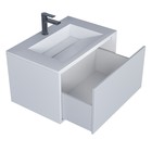 Тумба подвесная Uperwood, под раковину Uperwood Next 70,1 ящик, цвет белый - Фото 4