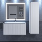 Тумба подвесная Uperwood, под раковину Uperwood Next 80, 1 ящик, цвет белый - Фото 2