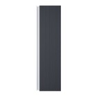 Шкаф-пенал для ванной Uperwood Next, 35х28х120 см, подвесной, белый/графит 10666865 - фото 2405039
