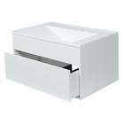 Тумба подвесная Uperwood, под раковину Uperwood Lotus 80, цвет белый 10666866