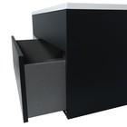 Тумба подвесная Uperwood, под раковину Uperwood Lotus 80, цвет чёрный 10666867