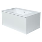 Тумба подвесная Uperwood, под раковину Uperwood Parma 75, цвет белый 10666873