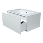 Тумба подвесная Uperwood, под раковину Uperwood Parma 75, цвет белый 10666873