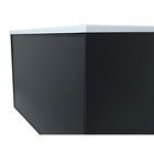 Тумба подвесная Uperwood, под раковину Uperwood Parma 75, цвет чёрный 10666874