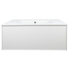 Тумба подвесная Uperwood, под раковину Uperwood Parma 85, цвет белый 10666875