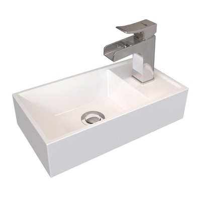Раковина Uperwood Classic New 40 см, белая