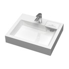 Раковина над стиральной машиной Uperwood Vission, 60×50 см, белая - Фото 2