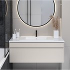 Раковина полувстраиваемая Uperwood Parma 75 см, белая глянцевая - фото 14438240