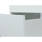 Тумба подвесная Uperwood, с раковиной Uperwood Lotus Premium 80, цвет белый - Фото 3