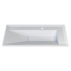 Тумба подвесная Uperwood, с раковиной Uperwood Lotus Premium 80, цвет серый - Фото 7